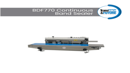 BDF770 Continuous Band Sealer